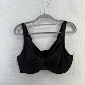 Olga Black Full Coverage Underwire Bra Size‎ 40D Comfortable Everyday